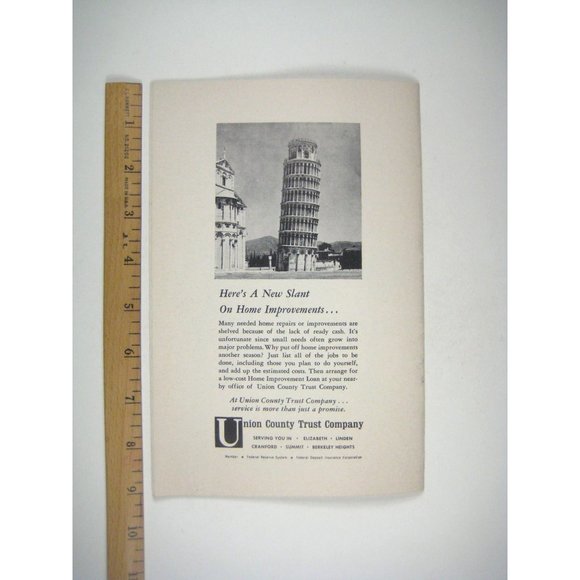 High Spirits Paper Mill Playhouse Theatre Program 1965 NJ Beatrice Lillie - Picture 8 of 8